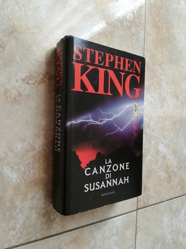Libro stephen king canzone - libro,