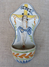 ANCIEN BÉNITIER DE CHEVET EN