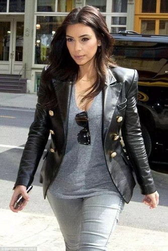Blazer donna kim kardashian - blazer,