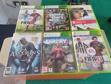 GIOCHI VARI PER PIATTAFORMA XBOX 360 PERFETTAMENTE FUNZIONANTI
