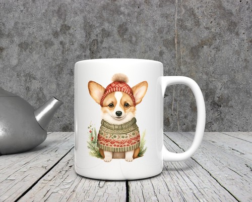 Tazza caffè corgi - tazza, 11