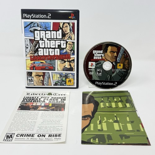 Grand theft auto liberty city - auto,