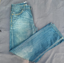 Jeans blu denim, 40 euro, pull