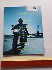 BMW K 1200 R 2007 depliant