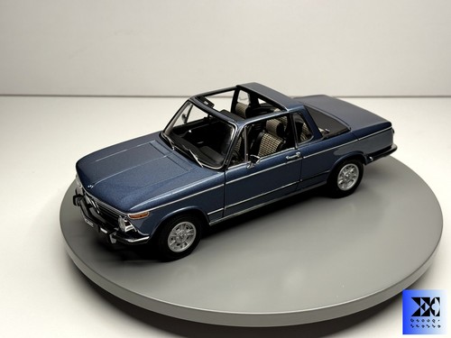 Autoart bmw 2002 baur - autoart, 1/18