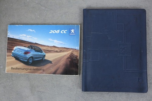 Peugeot 206 manuale di - peugeot, cc