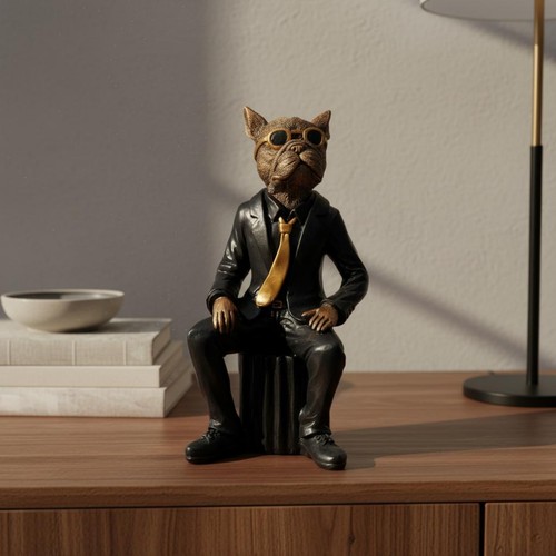 Statuetta french bulldog - statuetta,