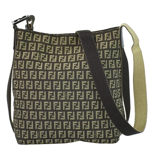 Borsa tracolla tela fendi - in,