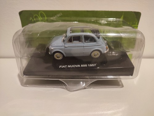 Fiat nuova 500 - nuova, 1957