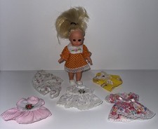 Vintage 6" Mini Furga Doll *