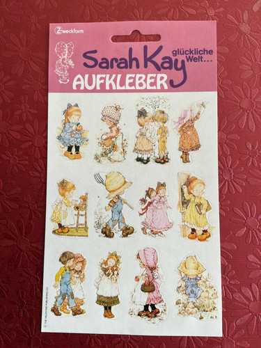 Rarità adesivo sarah kay - raritÀ:,