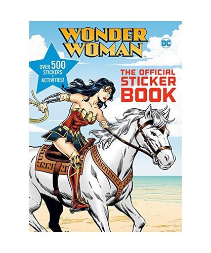 Wonder woman the official - wonder, woman: