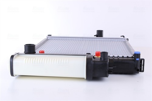 Radiatore acqua motore nissens - radiatore,