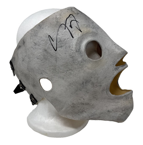 Maschera autografa firmata