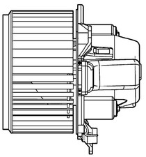 Ventilatore soffiatore interno