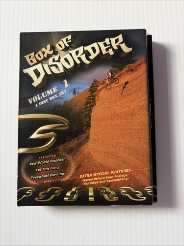 Box disorder volume - of,