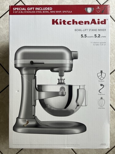 Kitchenaid ksm55sjsxcu - 🆕,