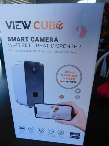 View cube smart - cube, camera