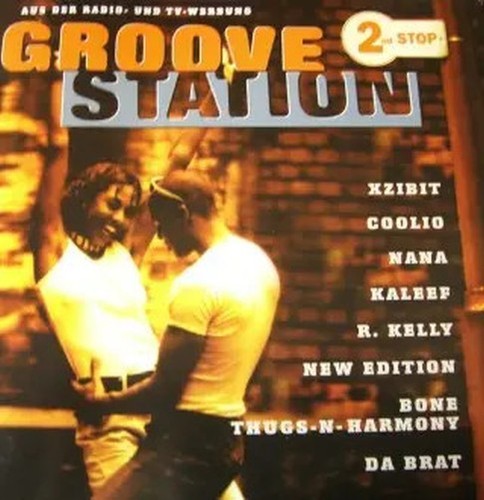 Double groove station - cd,