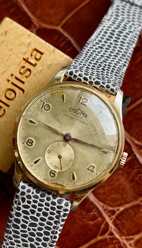 Reloj dogma vintage plaque - vintage,