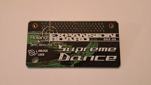 Roland srx supreme dance - srx-05,