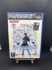 Suikoden IV Ps2 Playstation 2 ITA Completo 