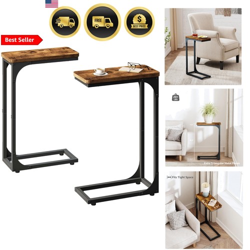 Set tavolino laterale stretto