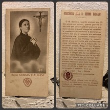 Santino Beata Gemma Galgani 