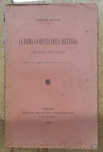 Stocchi prima conquista - la,