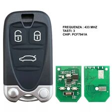 telecomando smart key chiave a slot alfa romeo 159 brera spider 3 tasti pcf7941a