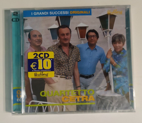 Quartetto cetra i - cetra, cd