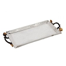Vassoio Israele Acciaio Inox