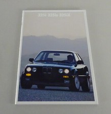 Prospetto / Brochure BMW Serie