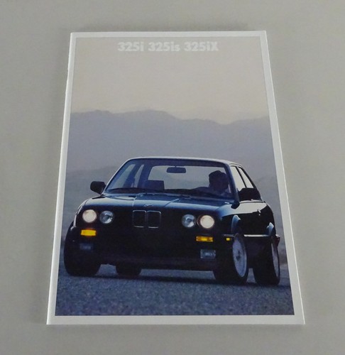 Prospetto brochure bmw serie - /,