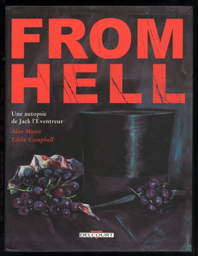 Alan moore campbell from - &,