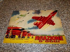 ALBUM AVIAZIONE D'OGGI LAMPO