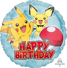 Pallone mylar pikachu POKEMON