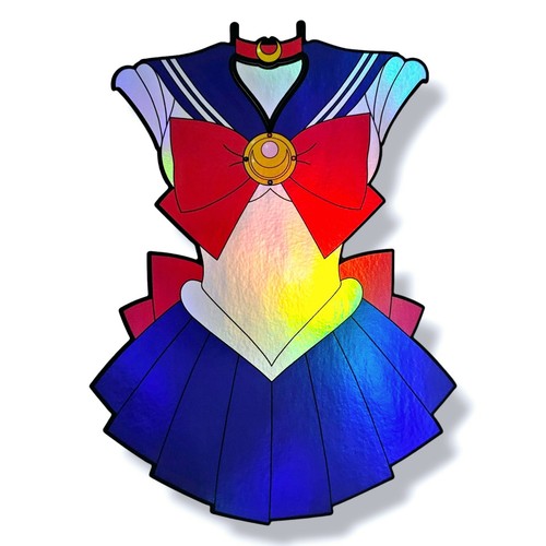 Adesivo auto sailor moon scout - adesivo,