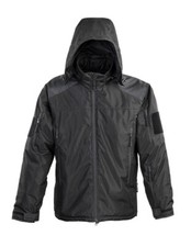 OFFERTA ! DEFCON 5 GIACCA PARKA ADVANCED CON CAPPUCCIO NERO TG S D5-588 B