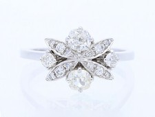 Anello vintage carati - 0,60,