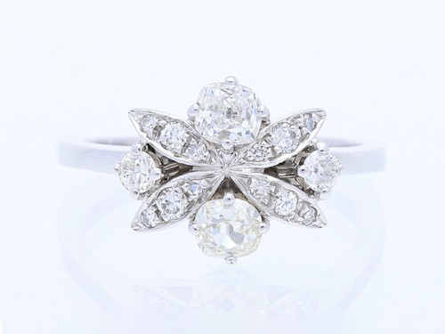 Anello vintage carati - 0,60,
