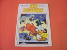 ZIO PAPERONE N. 78  DEL  3/1996   IN OTTIMO STATO  DI CONSERVAZIONE