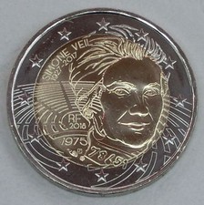 Euro commemorativi francia - 2,