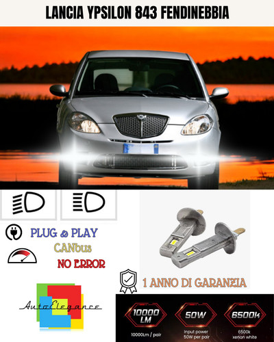 Kit led lancia ypsilon - 🔥kit,