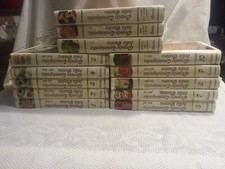 GRANDE ENCICLOPEDIA DELLA CUCINA CURCIO DI G. BUONOMO COMPLETA IN 13 VOLUMI(10+3