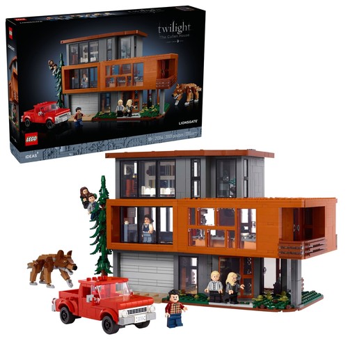 Lego ideas 21354 casa dei - ideas, la
