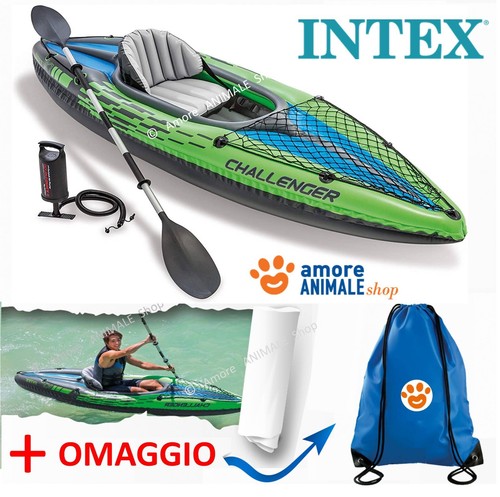 Intex kayak challenger set - intex,