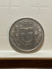 Moneta 5 Franchi Svizzeri 1970 Confederatio Helvetica BB  Circolata da periziare