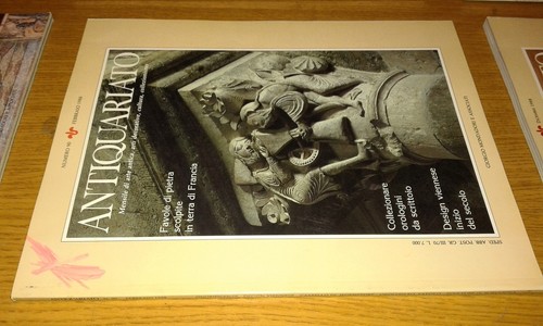 Rivista antiquariato - rivista, #