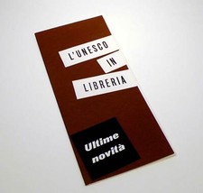 L'UNESCO IN LIBRERIA ULTIME